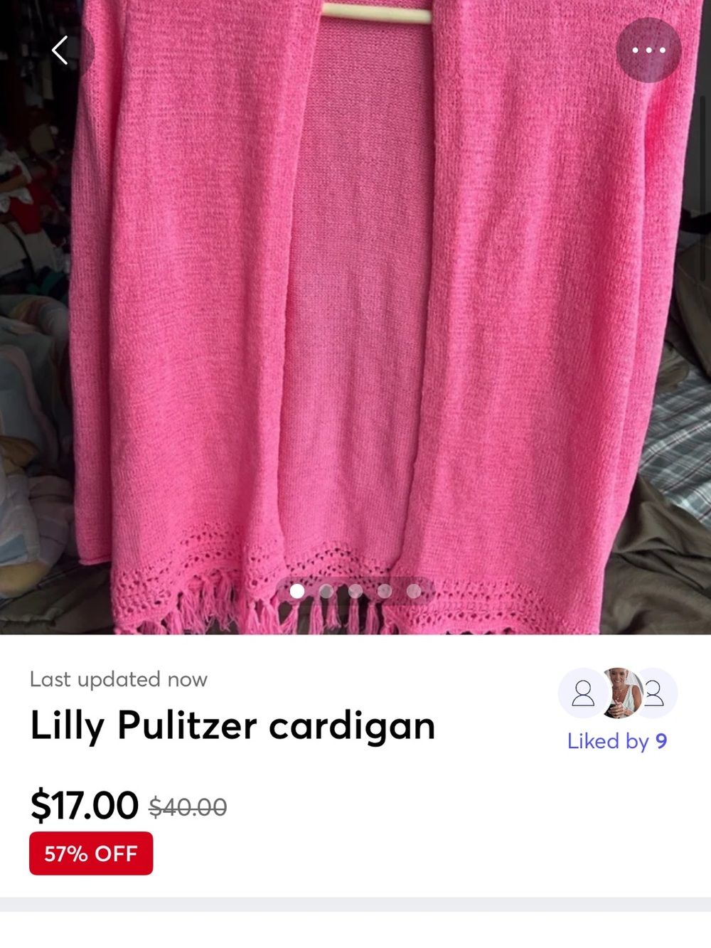 Lilly Pulitzer Cardigan - Picture 6 of 6